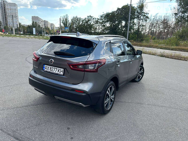 Позашляховик / Кросовер Nissan Qashqai 2021 в Ватутіному