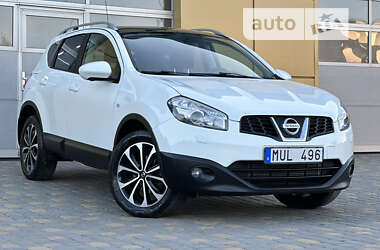 Позашляховик / Кросовер Nissan Qashqai 2012 в Самборі