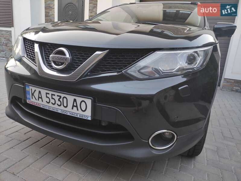 Nissan Qashqai 2015