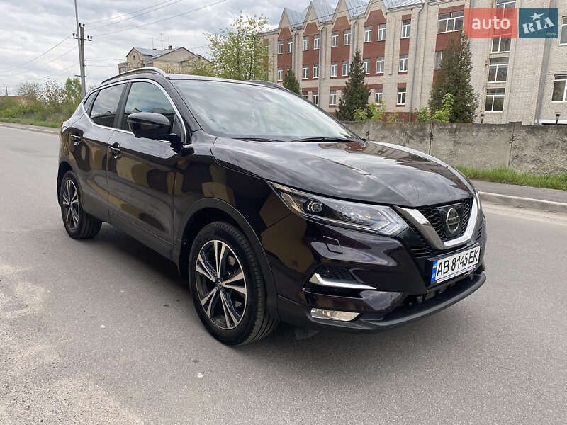 Внедорожник / Кроссовер Nissan Qashqai 2018 в Виннице
