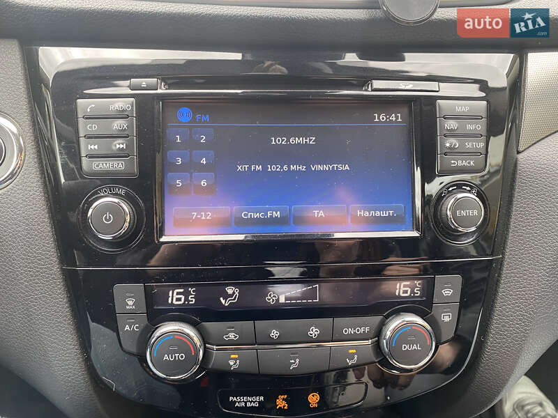 Внедорожник / Кроссовер Nissan Qashqai 2018 в Виннице