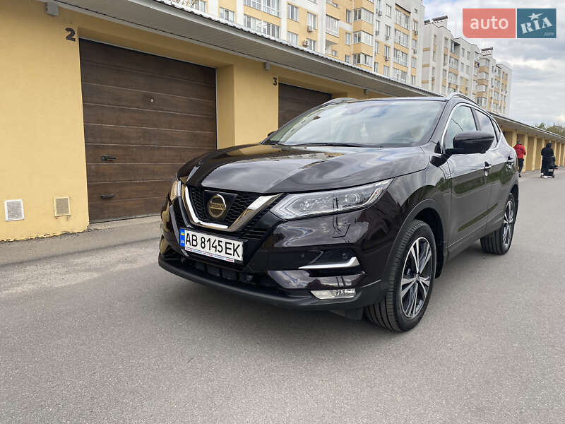 Внедорожник / Кроссовер Nissan Qashqai 2018 в Виннице