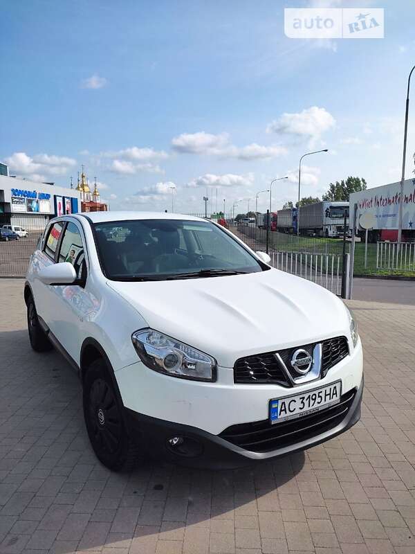 Внедорожник / Кроссовер Nissan Qashqai 2011 в Ковеле