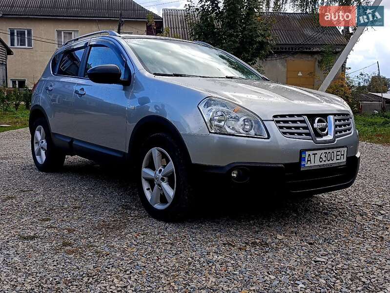 Nissan Qashqai 2010 Nissan Qashqai 2010