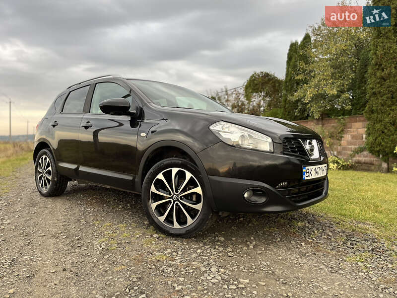 Nissan Qashqai 2012