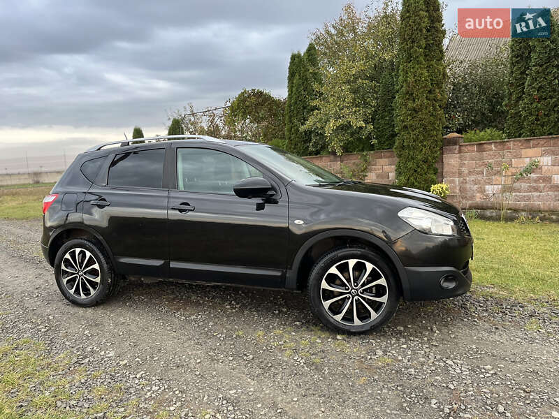 Внедорожник / Кроссовер Nissan Qashqai 2012 в Ровно