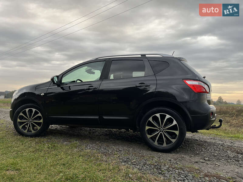 Внедорожник / Кроссовер Nissan Qashqai 2012 в Ровно