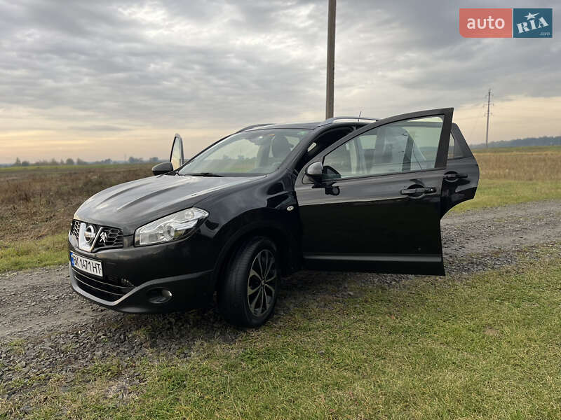 Внедорожник / Кроссовер Nissan Qashqai 2012 в Ровно