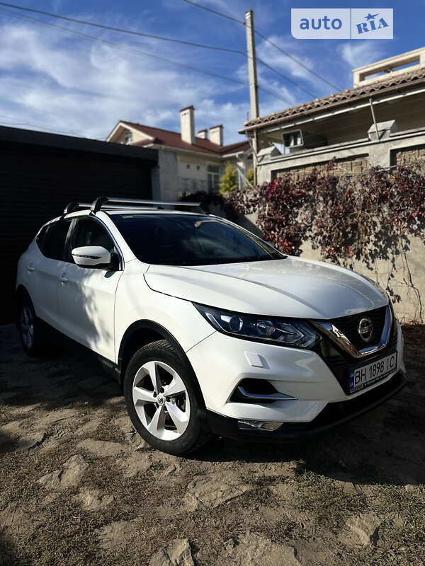 Внедорожник / Кроссовер Nissan Qashqai 2018 в Одессе