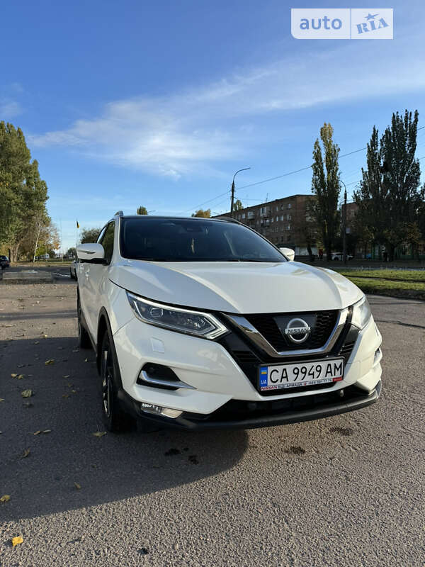 Позашляховик / Кросовер Nissan Qashqai 2018 в Черкасах