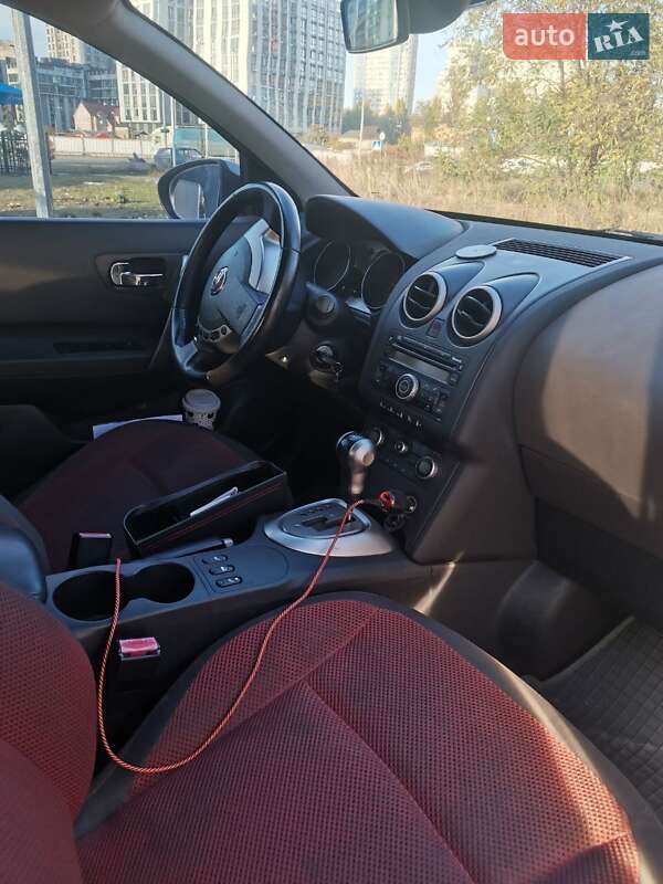 Внедорожник / Кроссовер Nissan Qashqai 2008 в Киеве