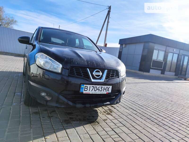 Позашляховик / Кросовер Nissan Qashqai 2011 в Одесі