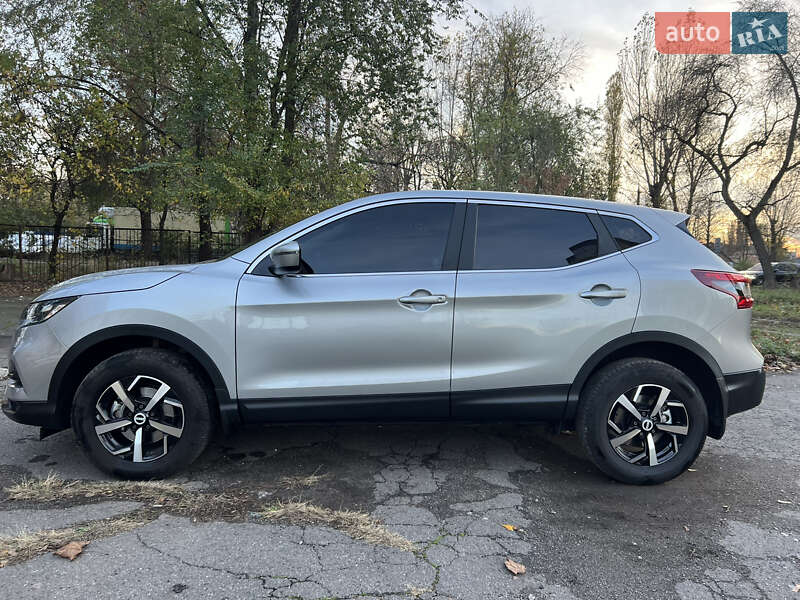 Позашляховик / Кросовер Nissan Qashqai 2018 в Кривому Розі