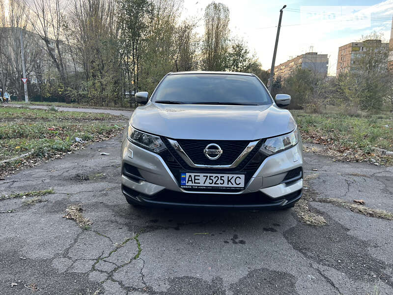 Внедорожник / Кроссовер Nissan Qashqai 2018 в Кривом Роге