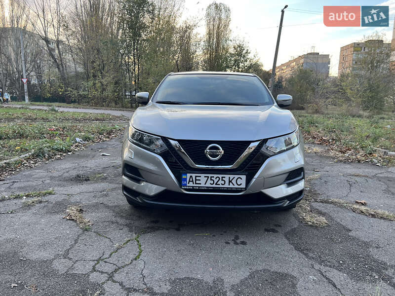 Позашляховик / Кросовер Nissan Qashqai 2018 в Кривому Розі