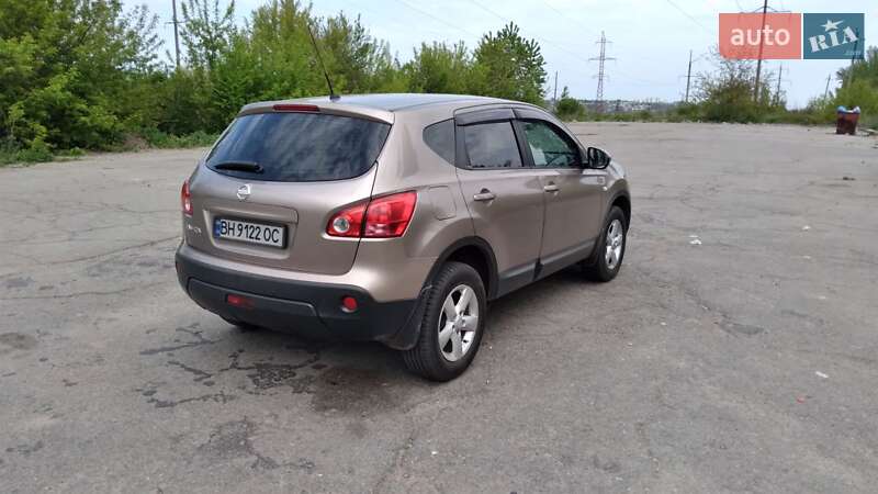 Внедорожник / Кроссовер Nissan Qashqai 2008 в Умани