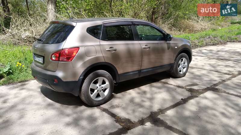 Внедорожник / Кроссовер Nissan Qashqai 2008 в Умани