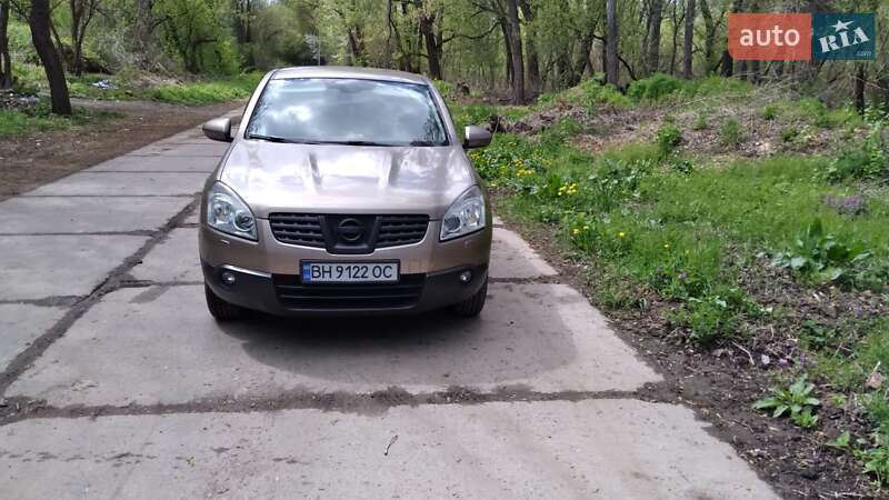 Внедорожник / Кроссовер Nissan Qashqai 2008 в Умани