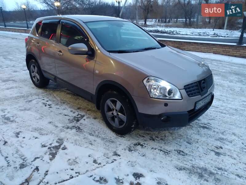 Внедорожник / Кроссовер Nissan Qashqai 2008 в Умани