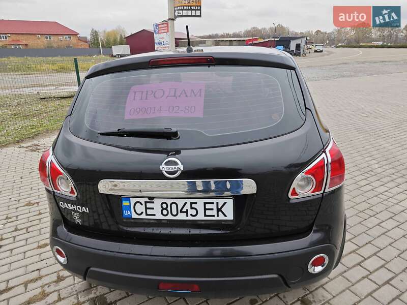 Внедорожник / Кроссовер Nissan Qashqai 2008 в Черновцах