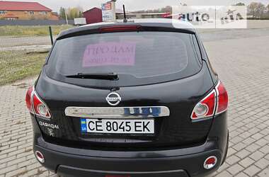 Внедорожник / Кроссовер Nissan Qashqai 2008 в Черновцах