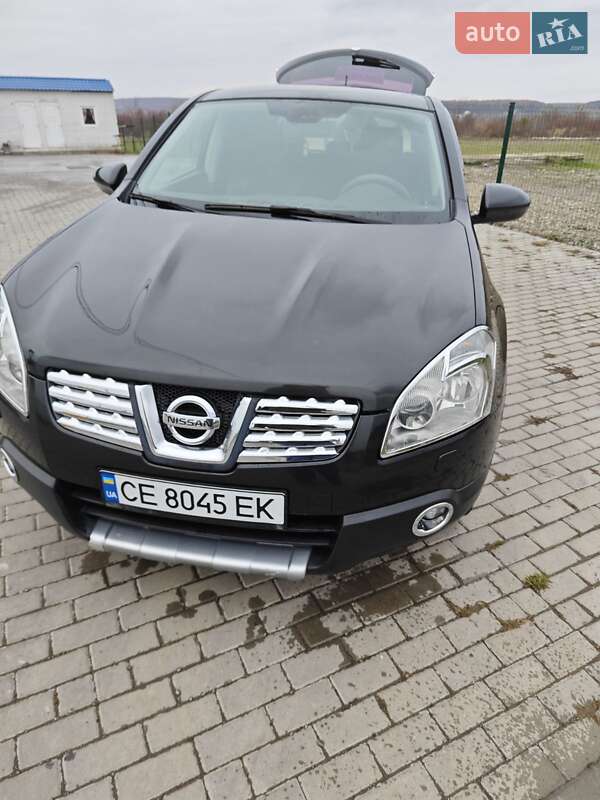 Внедорожник / Кроссовер Nissan Qashqai 2008 в Черновцах
