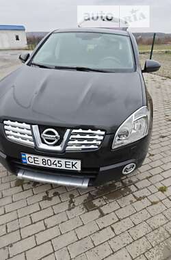 Внедорожник / Кроссовер Nissan Qashqai 2008 в Черновцах