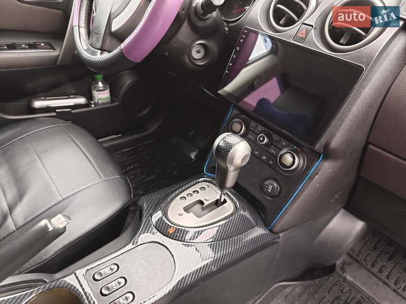 Внедорожник / Кроссовер Nissan Qashqai 2008 в Черновцах