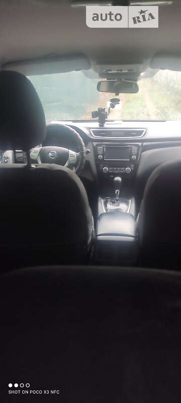 Внедорожник / Кроссовер Nissan Qashqai 2017 в Южноукраинске