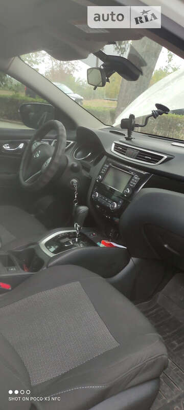 Внедорожник / Кроссовер Nissan Qashqai 2017 в Южноукраинске