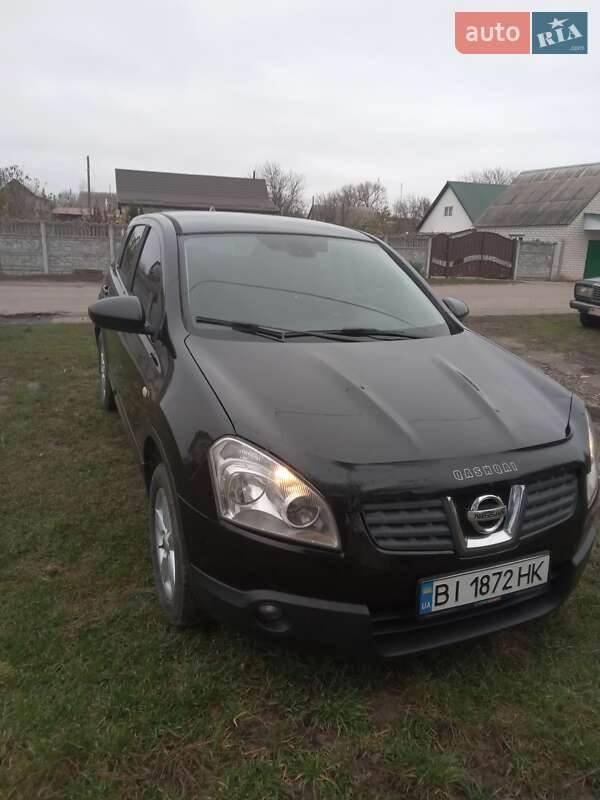 Внедорожник / Кроссовер Nissan Qashqai 2007 в Полтаве фото 2 Внедорожник / Кроссовер Nissan Qashqai 2007 в Полтаве