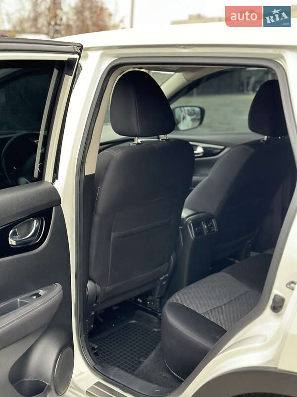 Внедорожник / Кроссовер Nissan Qashqai 2016 в Кременчуге