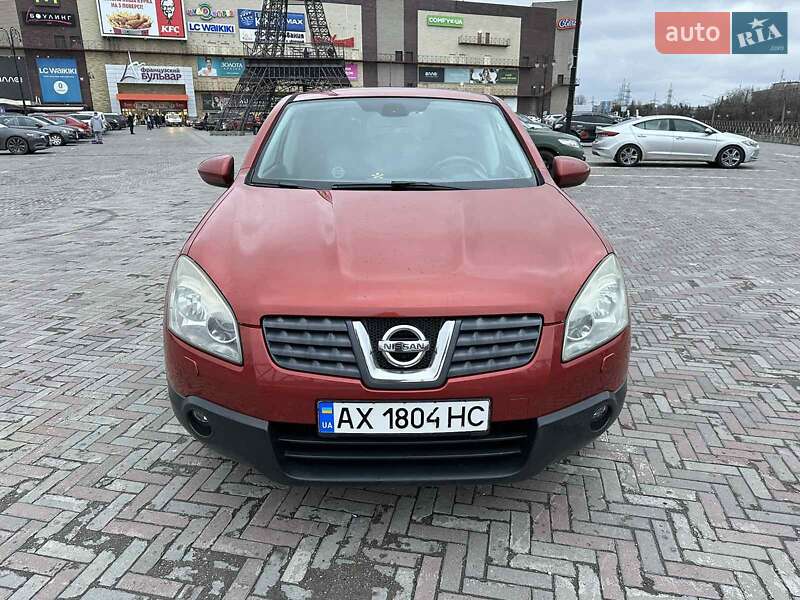 Позашляховик / Кросовер Nissan Qashqai 2007 в Харкові