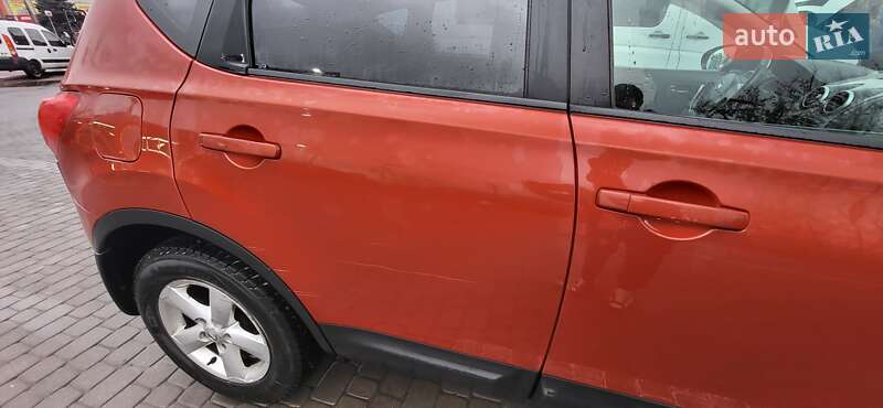 Позашляховик / Кросовер Nissan Qashqai 2007 в Харкові