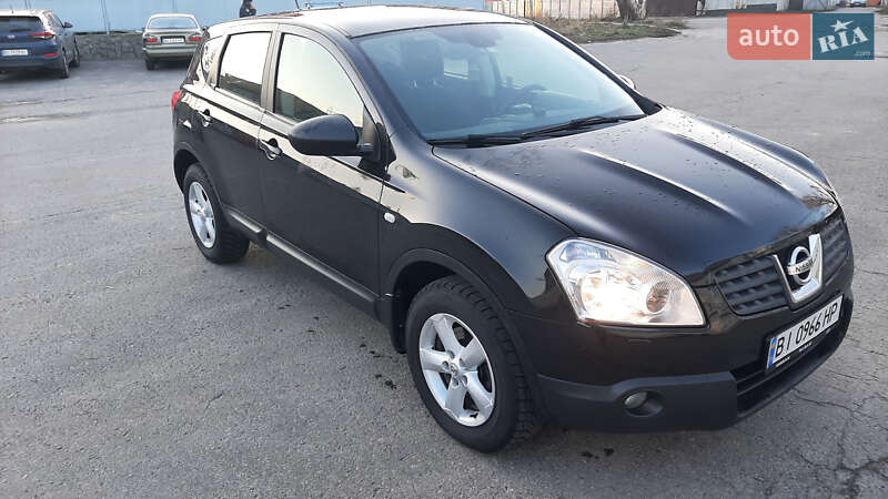 Внедорожник / Кроссовер Nissan Qashqai 2008 в Полтаве