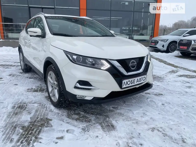 Nissan Qashqai 2020