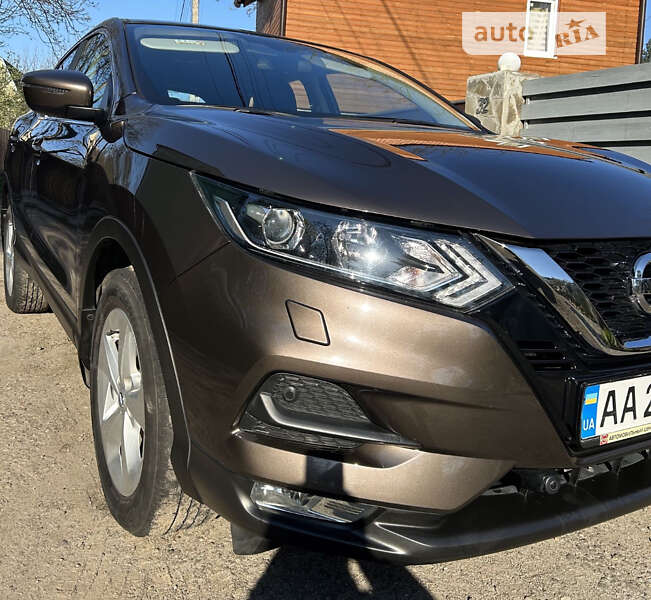 Внедорожник / Кроссовер Nissan Qashqai 2019 в Киеве