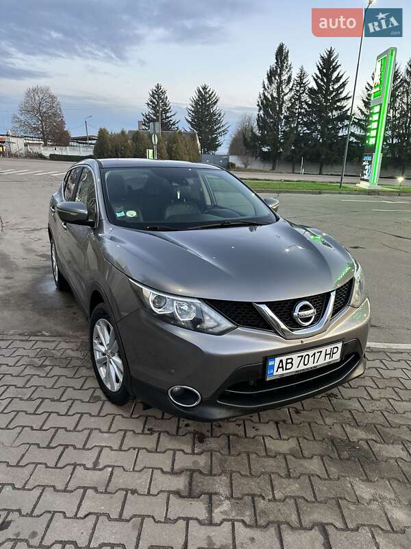Внедорожник / Кроссовер Nissan Qashqai 2014 в Баре