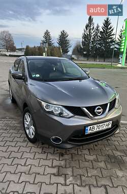 Внедорожник / Кроссовер Nissan Qashqai 2014 в Баре