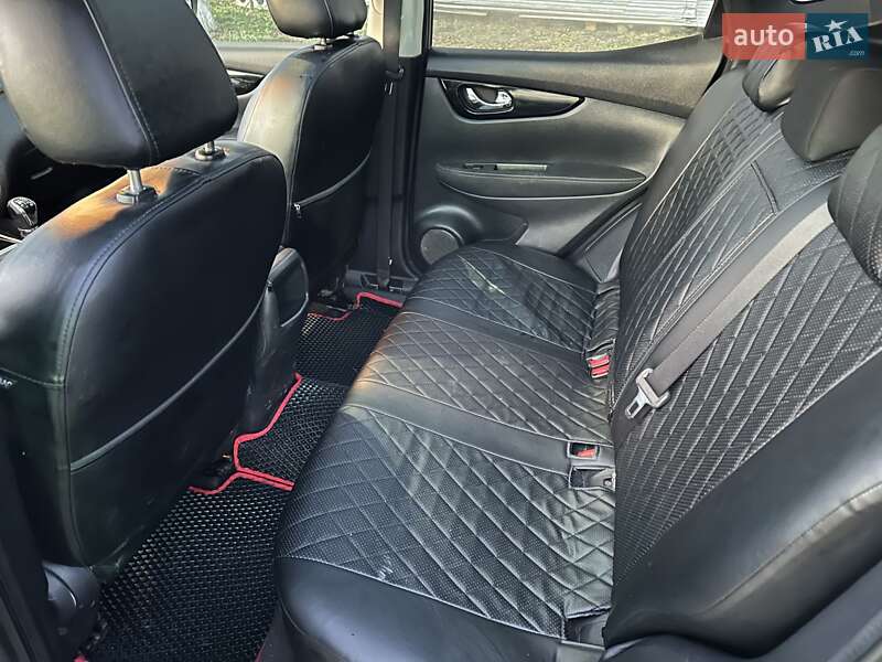 Внедорожник / Кроссовер Nissan Qashqai 2014 в Баре