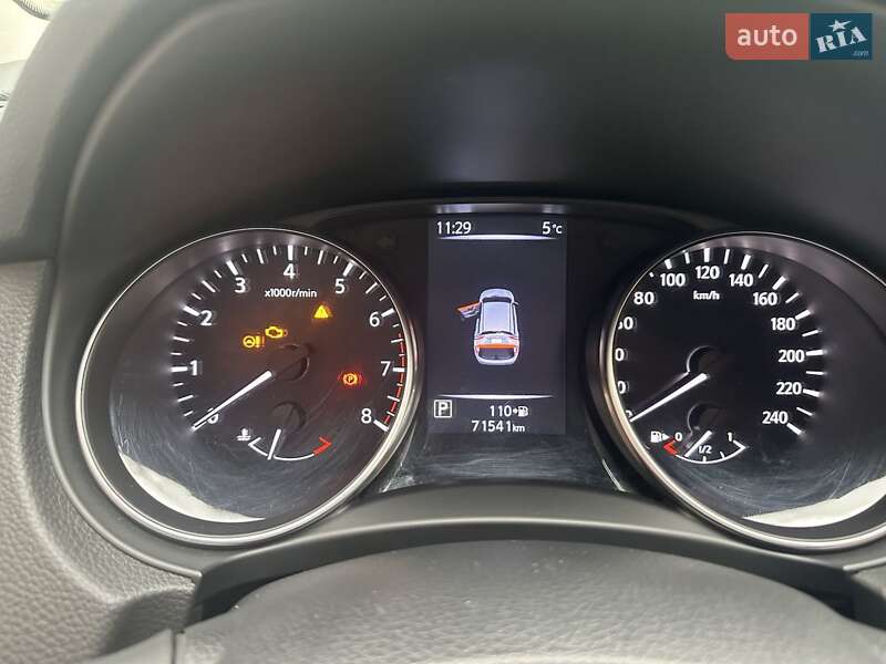 Внедорожник / Кроссовер Nissan Qashqai 2017 в Киеве