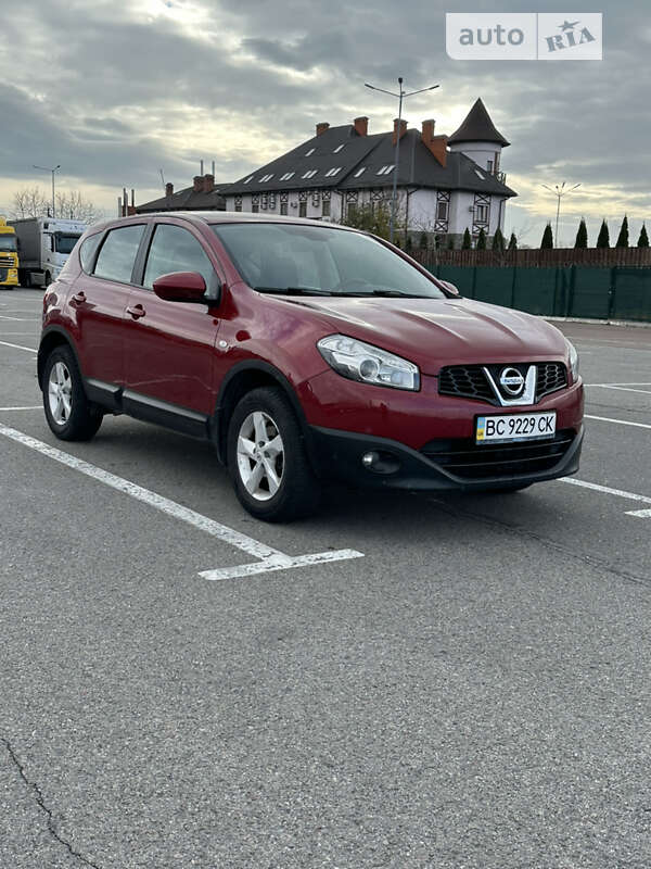 Nissan Qashqai 2011