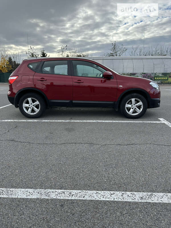 Внедорожник / Кроссовер Nissan Qashqai 2011 в Львове