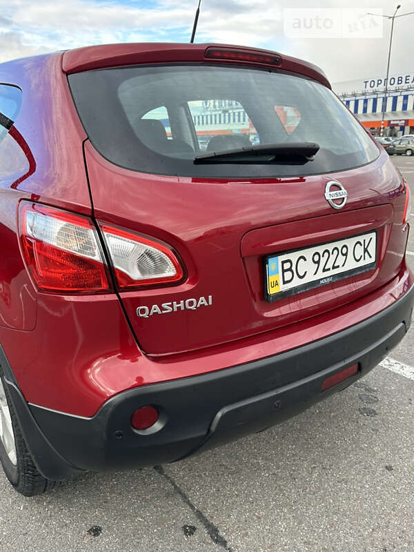 Внедорожник / Кроссовер Nissan Qashqai 2011 в Львове
