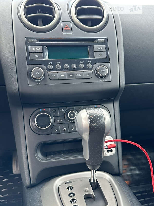 Внедорожник / Кроссовер Nissan Qashqai 2011 в Львове