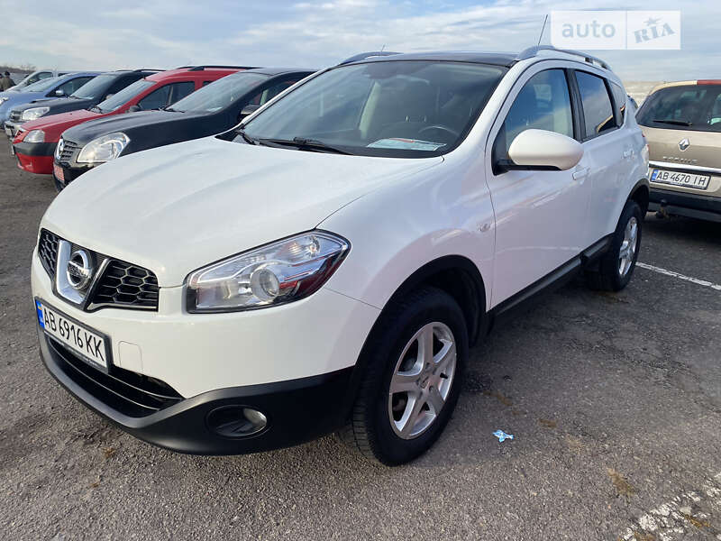 AUTO.RIA – Продам Ніссан Кашкай 2011 (AB6916KK) дизель 1.6 позашляховик ...
