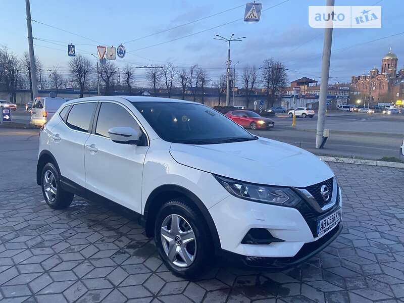 Позашляховик / Кросовер Nissan Qashqai 2018 в Вінниці
