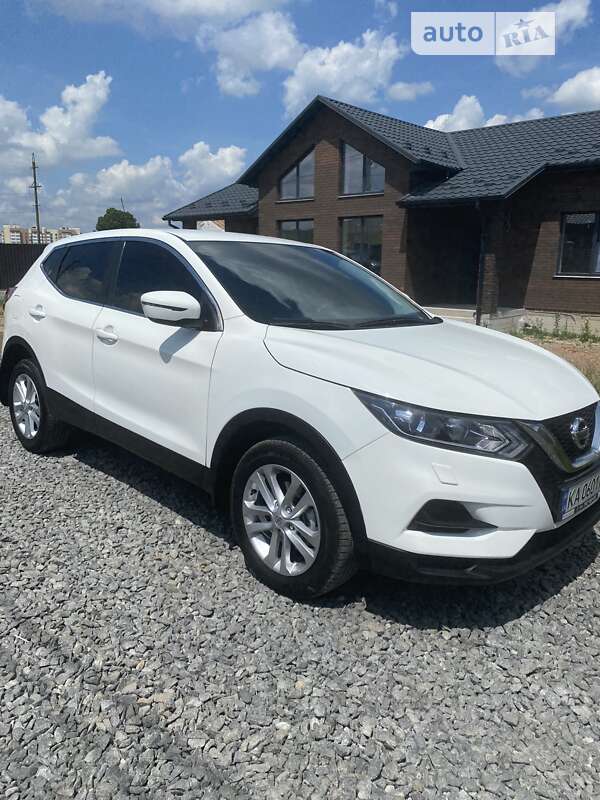 Позашляховик / Кросовер Nissan Qashqai 2018 в Вінниці