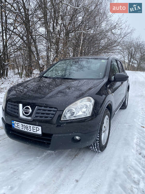 Внедорожник / Кроссовер Nissan Qashqai 2007 в Сторожинце