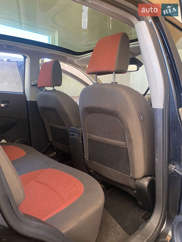 Внедорожник / Кроссовер Nissan Qashqai 2007 в Сторожинце
